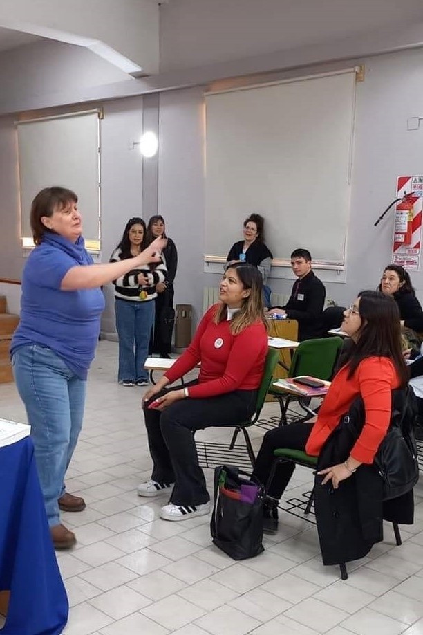 Taller Teórico Práctico ''Hacia el Empoderamiento de las Familias.'' Fundación TEA Santa Cruz